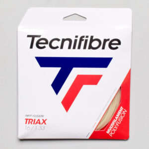 Tecnifibre Triax 16 1.33 Tennis String Packages Natural, Size String Package