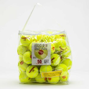 Tourna Stage 2 Orange 50 Ball Tote Tennis Balls