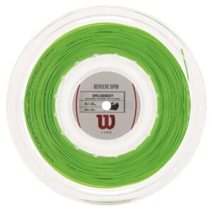 Wilson Revolve Spin 16g Green Tennis String (Reel)