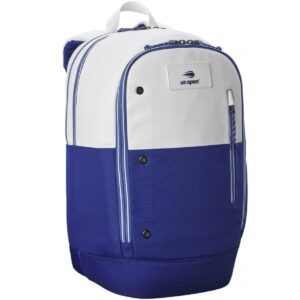 Wilson US Open Tour Tennis Backpack (White/Navy)