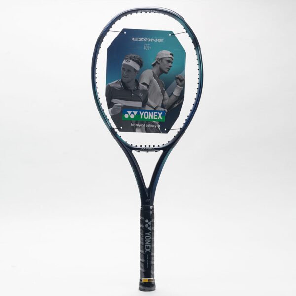 Yonex EZONE 100+ 300g Sky Blue Tennis Racquets Size 1L - 4 1/8"