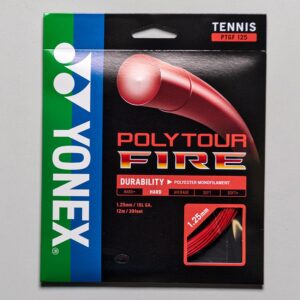 Yonex POLYTOUR Fire 16L 1.25 Tennis String Packages Size String Package