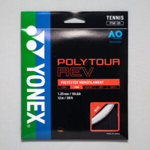 Yonex POLYTOUR Rev 16L 1.25 Tennis String Packages White, Size String Package