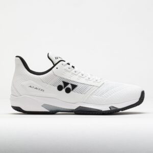 Yonex Power Cushion Ad-Accel Men's Tennis Shoes White/Black Size 9 Width D - Medium