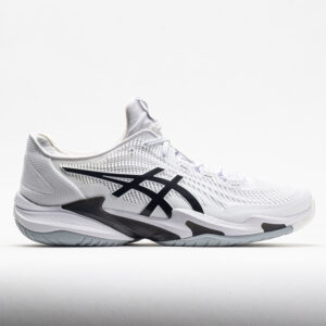 ASICS Court FF 3 Men's Tennis Shoes White/Black Size 14 Width D - Medium