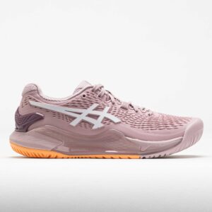 ASICS GEL-Resolution 9 Women's Tennis Shoes Watershed Rose/White Size 10.5 Width D - Wide