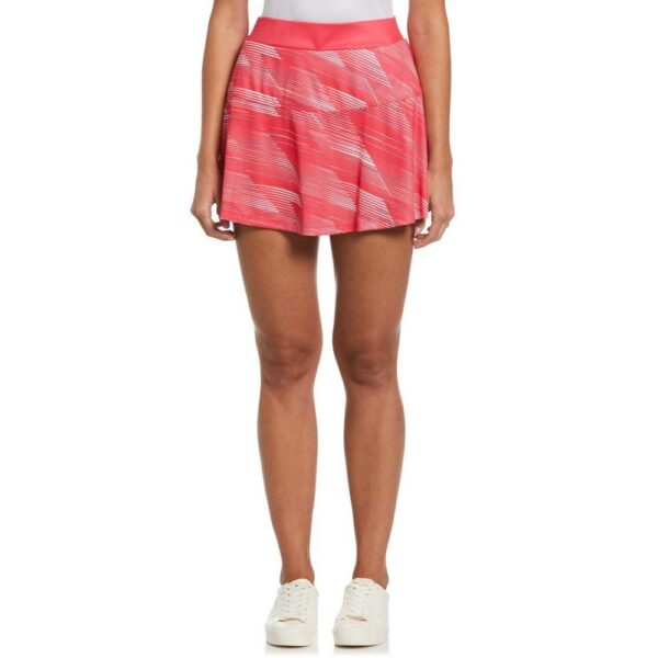 Active Stripe Skort, Red Tennis Skirt