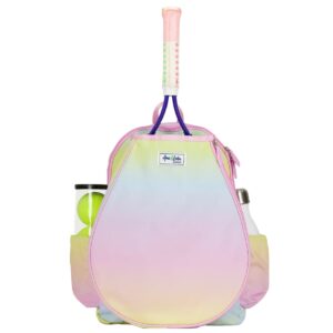 Ame & Lulu Little Love Tennis Backpack (Rainbow Sherbert)