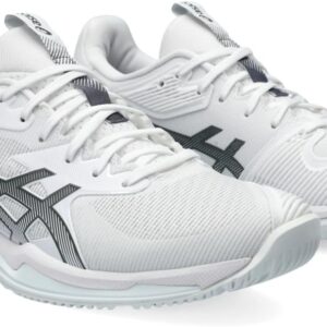 Asics Women's Solution Speed FF 3 Tennis Shoes (White/Metropolis)