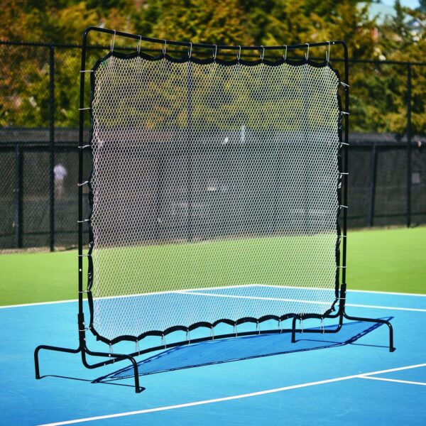 Courtmaster Deluxe Tennis Rebound Net and Frame 9'W x 7'H, #221