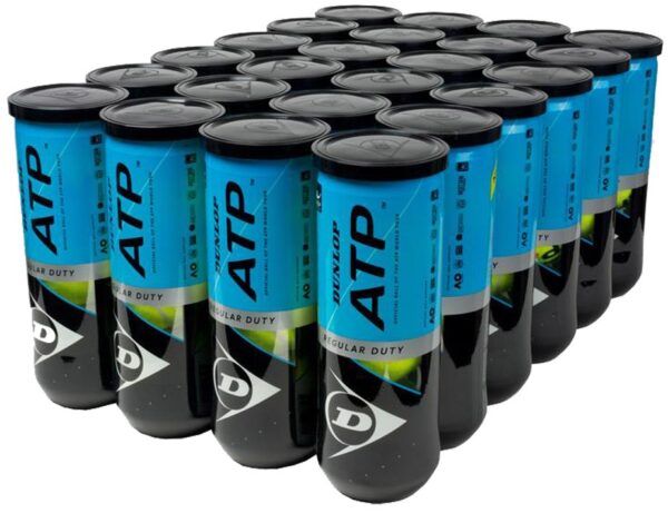 Dunlop ATP Extra Duty Super Premium Tennis Balls (72 Balls)