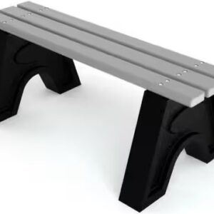 Frog Furnishings Sport 4-Foot Tennis Court Bench