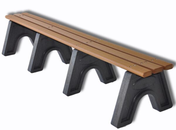 Frog Furnishings Sport 8-Foot Tennis Court Bench