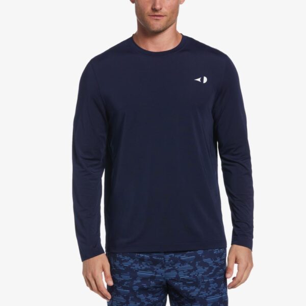Grand Slam Ventilated Long Sleeve Men's Tennis Shirt