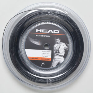 HEAD Sonic Pro 17 660' Reel Tennis String Reels Black