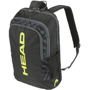 Head Base Tennis Backpack 17L (Black/Yellow)