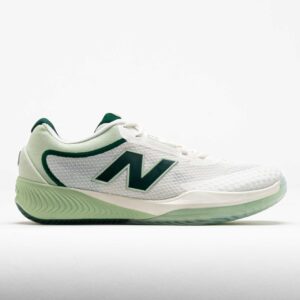 New Balance 996v6 Women's Tennis Shoes Sea Salt/Natural Mint/Marsh Green Size 8 Width D - Wide