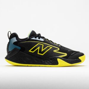 New Balance Fresh Foam X CT-Rally Men's Tennis Shoes Black/Firefly Size 11 Width EE - Wide