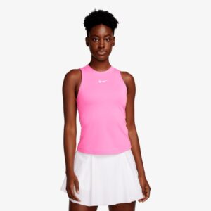 NikeCourt Advantage Dri-FIT Women's Tennis Tank Top, Pink, XS