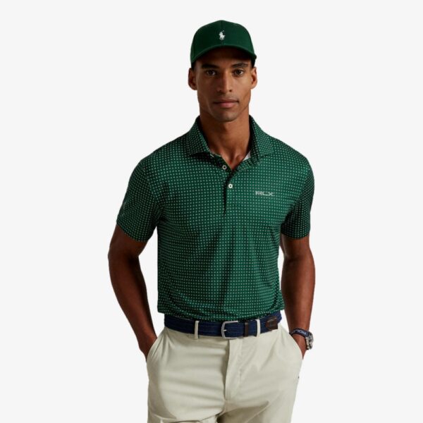 Polo Ralph Lauren Paisley Print Airflow Polo Shirt