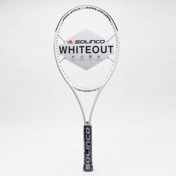 Solinco Whiteout 305 18x20 Tennis Racquets Size 3L - 4 3/8"