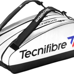 Tecnifibre Tour Endurance 12R Tennis Bag (White)