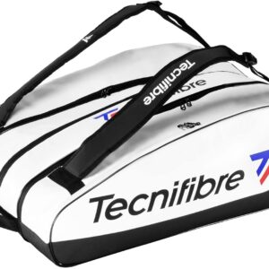 Tecnifibre Tour Endurance 15R Tennis Bag (White)