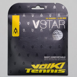 Volkl V-Star 18 Tennis String Packages Silver, Size String Package