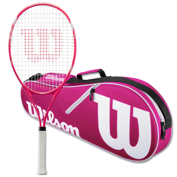 Wilson Tempest Pro Lite Tennis Racquet Bundled with an Advantage II Tennis Bag
