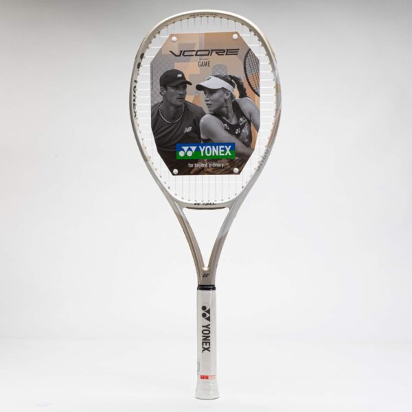 Yonex VCORE Game 265g Sand Beige Tennis Racquets Size 2L - 4 1/4"