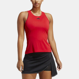 adidas Club Tank 2023 Women's Tennis Apparel Better Scarlet, Size Medium