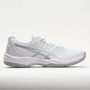 ASICS GEL-Game 9 Women's Tennis Shoes White/Pure Silver Size 10.5 Width B - Medium