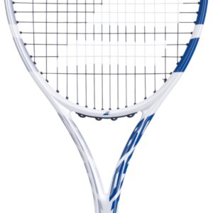 Babolat Boost Drive Wimbledon Strung Tennis Racquet (White/Blue)