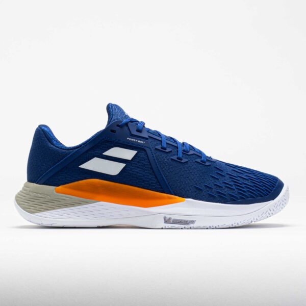 Babolat Propulse 3 Fury Men's Tennis Shoes Mombeo Blue Size 12 Width D - Medium