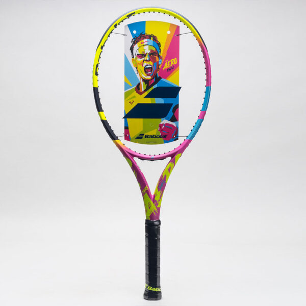 Babolat Pure Aero Rafa 2023 Tennis Racquets Size 3L - 4 3/8"