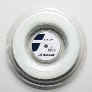 Babolat Syn Gut 16 1.30 660' Reel Tennis String Reels White