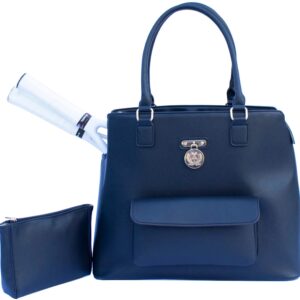 Court Couture Monte Carlo Tennis & Pickleball Bag (Black)