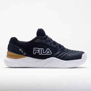 Fila Axilus 3 Energized Women's Tennis Shoes FILA Navy/White/New Wheat Size 10 Width B - Medium