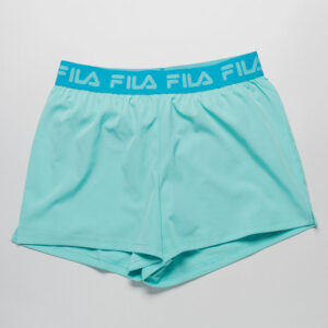 Fila Essentials Woven Short Women's Tennis Apparel Blue Radiance, Size Small