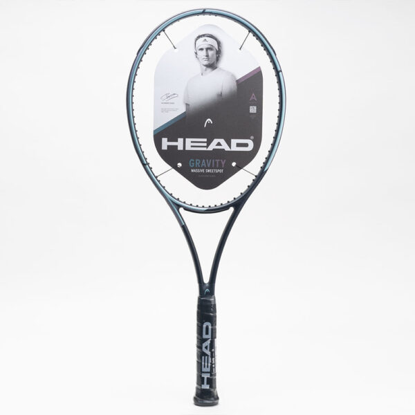 HEAD Gravity Pro 2023 Tennis Racquets Size 3L - 4 3/8"