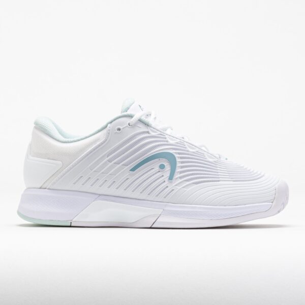 HEAD Revolt Pro 4.5 Women's Tennis Shoes White/Aqua Size 11 Width B - Medium