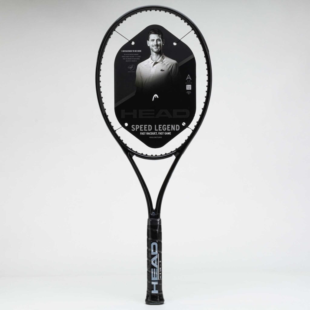 HEAD Speed MP Legend 2024 Tennis Racquets Size 4L - 4 1/2" - TennisRage