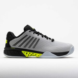 K-Swiss Hypercourt Express 2 Men's Tennis Shoes Micro Chip/Black/Tennis Yellow Size 11.5 Width D - Medium