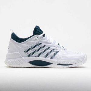 K-Swiss Hypercourt Supreme 2 Men's Tennis Shoes White/Stargazer Size 9 Width D - Medium