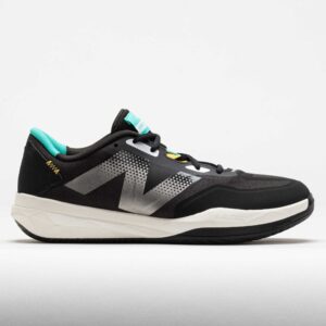 New Balance 796v4 Men's Tennis Shoes Black Cement/Cyber Jade/Clementine Size 10 Width D - Medium