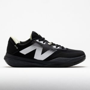New Balance 796v4 Men's Tennis Shoes Black/Silver/White Size 8.5 Width D - Medium
