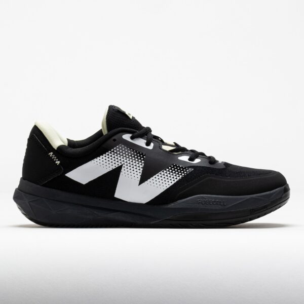 New Balance 796v4 Men's Tennis Shoes Black/Silver/White Size 8.5 Width D - Medium