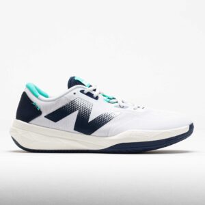 New Balance 796v4 Men's Tennis Shoes White/NB Navy/Cyber Jade Size 10 Width EE - Wide