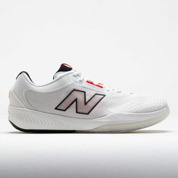 New Balance 996v6 Men's Tennis Shoes White/Navy Size 14 Width EE - Wide