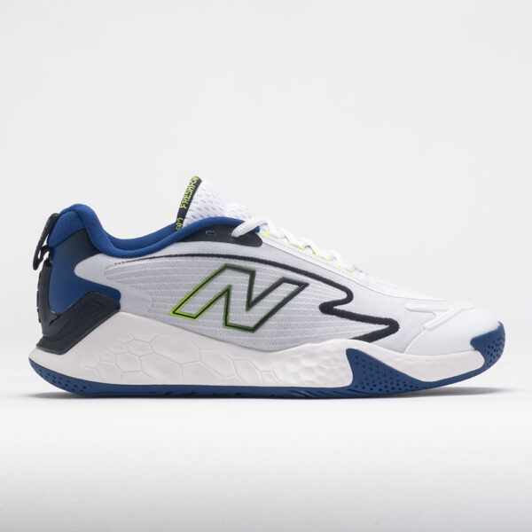 New Balance Fresh Foam X CT-Rally Men's Tennis Shoes White/Navy Size 13 Width D - Medium